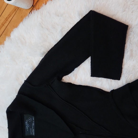 ALL Saints 100% wool Sancia jacket in black - Picture 6 of 13